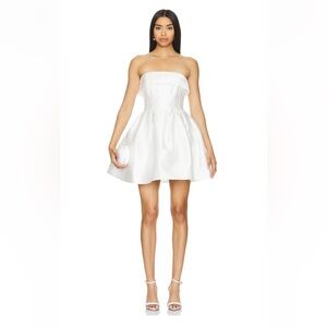 Rebecca Vallance Christine Strapless Mini Dress
